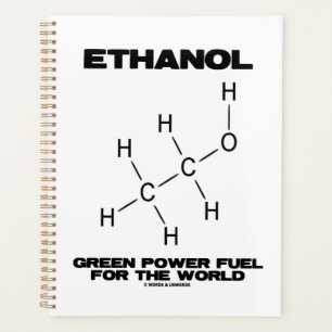Treibstoff für grünen Power mit Ethanol für die We Planer