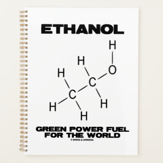 Treibstoff für grünen Power mit Ethanol für die We Planer