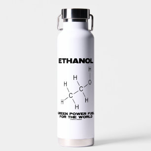 Treibstoff für grünen Power mit Ethanol für die We Trinkflasche