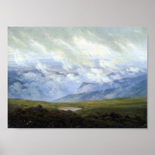 Treibwolken Poster (Vorne)