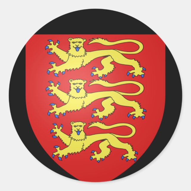 Treis Runder Aufkleber (Vorderseite)