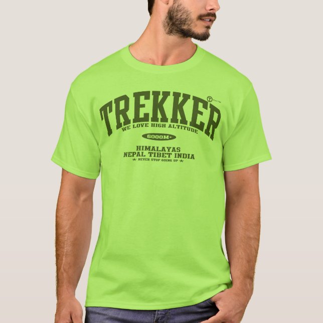 Trekker T-Shirt (Vorderseite)