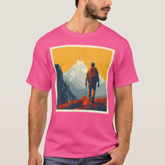 Trekking Bergwandern Bergsee-Zauber im Val Piora T-Shirt