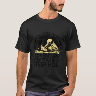 Trekking Bergwandern im Freien T-Shirt