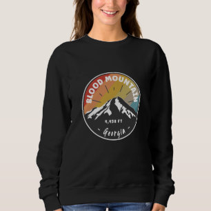 Trekking Blutberg Georgien Sweatshirt