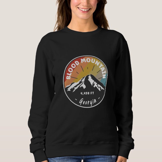 Trekking Blutberg Georgien Sweatshirt (Vorderseite)