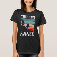 Trekking Fiancé Wandern Hobby Wandern