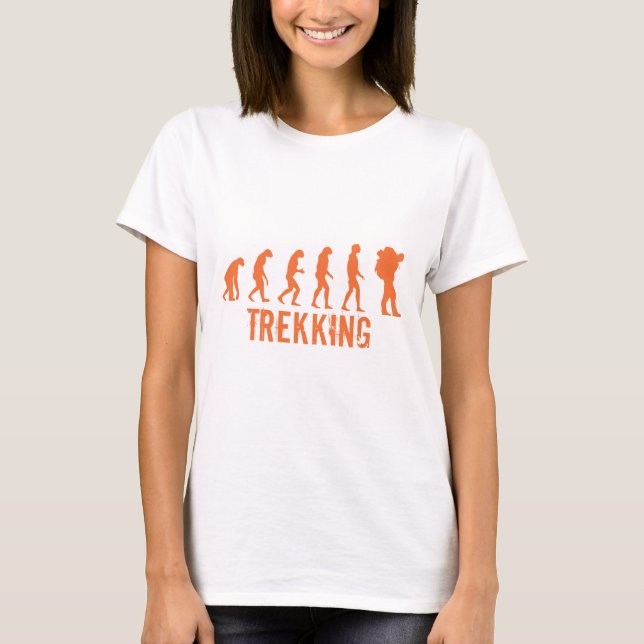 Trekking T-Shirt (Vorderseite)