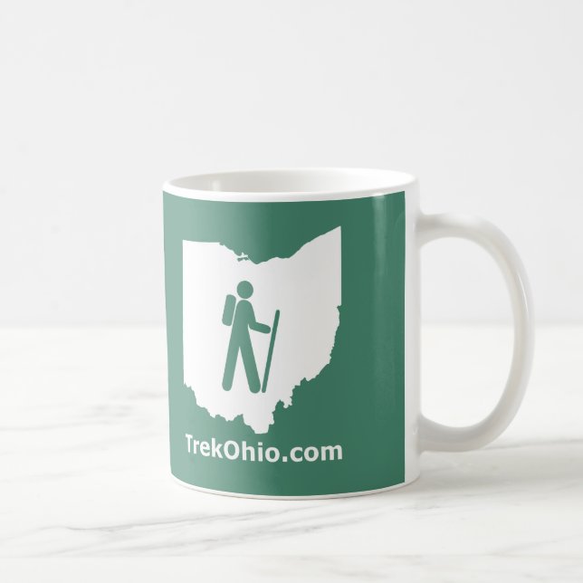 TrekOhio Tasse, grün Tasse (Rechts)