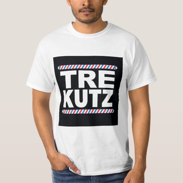 Trekutz-Logo T-Shirt (Vorderseite)