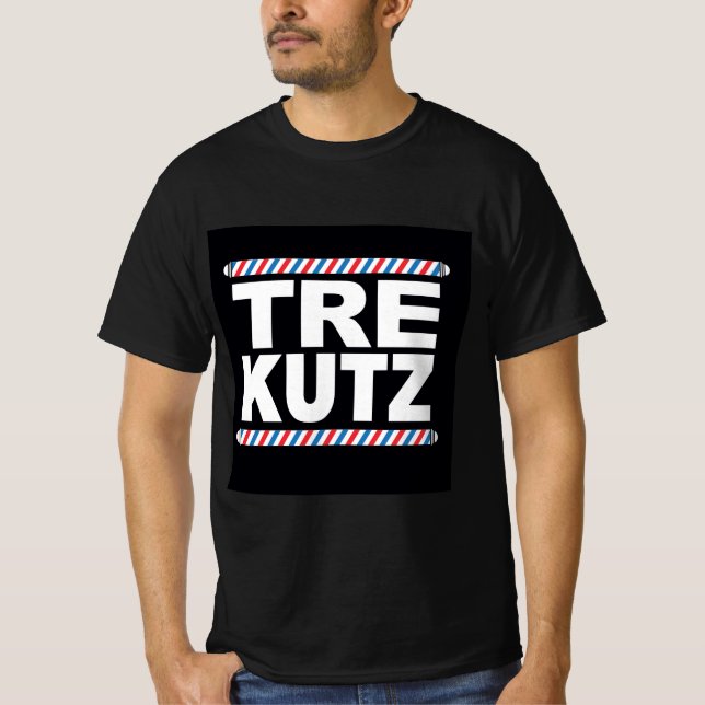 Trekutz-T-Shirt T-Shirt (Vorderseite)