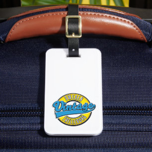 Trelleborg Schweden Vintage-Logo Gepäckanhänger