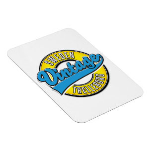 Trelleborg Schweden Vintage-Logo Magnet