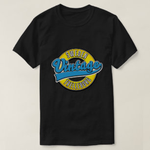 Trelleborg Schweden Vintage-Logo T-Shirt