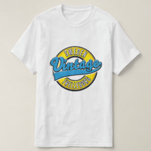 Trelleborg Schweden Vintage-Logo T-Shirt