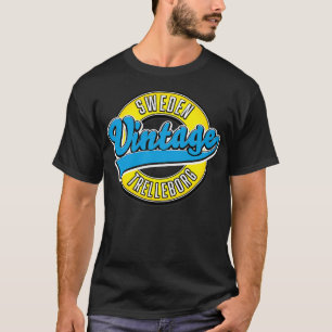 Trelleborg Schweden Vintager Stil T-Shirt