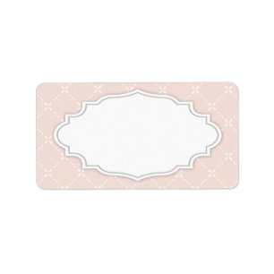 Trellis Address Label Adressaufkleber