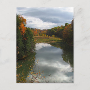 Treman Lake Postkarte