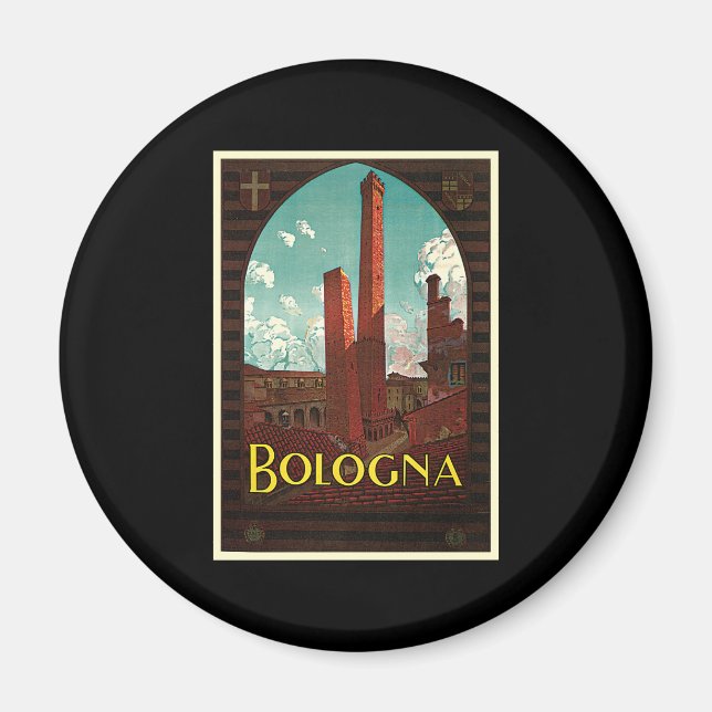 Trematore Bologna Italien Magnet (Vorne)