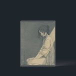 Trembling Light by Sakutaro Hagiwara Kanji Postkarte<br><div class="desc">[ MEANING ] "A lonely light is trembling... " [ POET ] A haunting line by Sakutaro Hagiwara, the pioneer of modern Japanese free-verse poetry. [ PHILOSOPHY ] It captures the fragile existence of a soul vibrating with loneliness, like a faint light in the darkness. A masterpiece of early 20th-century...</div>