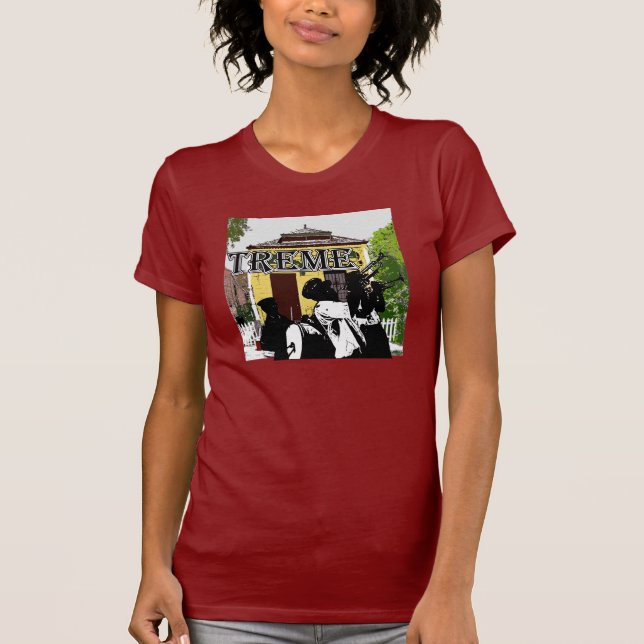 Treme House T-Shirt (Vorderseite)