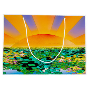 TREMENDOE TRANQUILITY GIFT BAG GROßE GESCHENKTÜTE