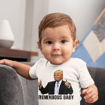 TREMENDOUS BABY TRUMP T - SHIRT JERSEY BODYSUIT<br><div class="desc">TREMENDOUS BABY T - SHIRT UND JERSEY BODYSUMS</div>