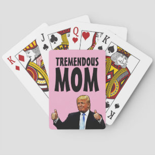 TREMENDOUS MAMA TRUMP SPIELKARTEN