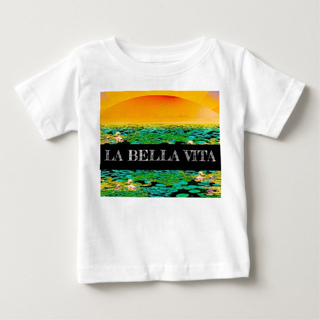 TREMENDOUS TRANQUILITY BABY T-SHIRT (Vorderseite)