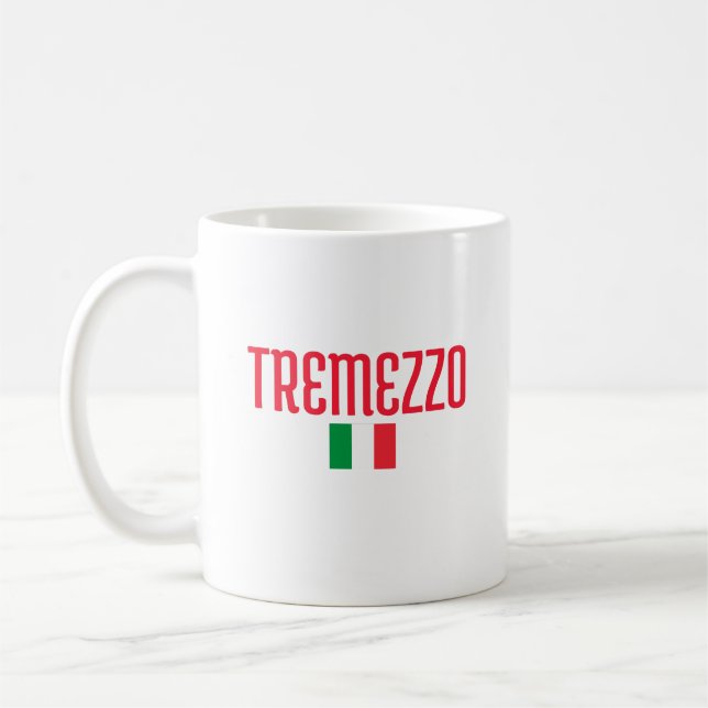 TREMEZZO Italien Kaffeetasse (Links)