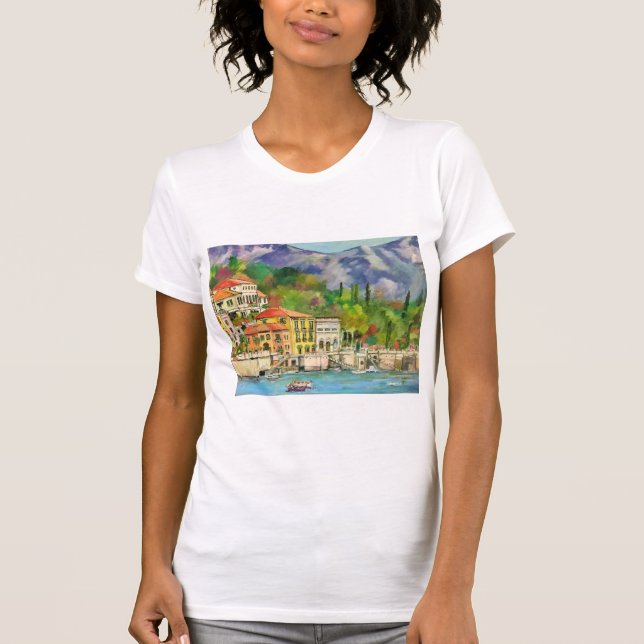 Tremezzo, T - Shirt (Vorderseite)