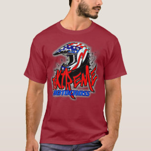 Tremmotocross m oder Motorradhelm T-Shirt