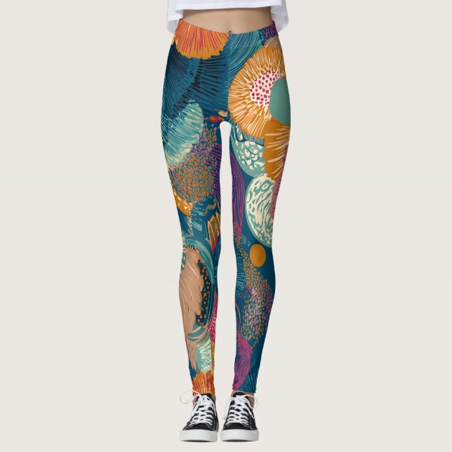 Tremo Leggings (Vorderseite)