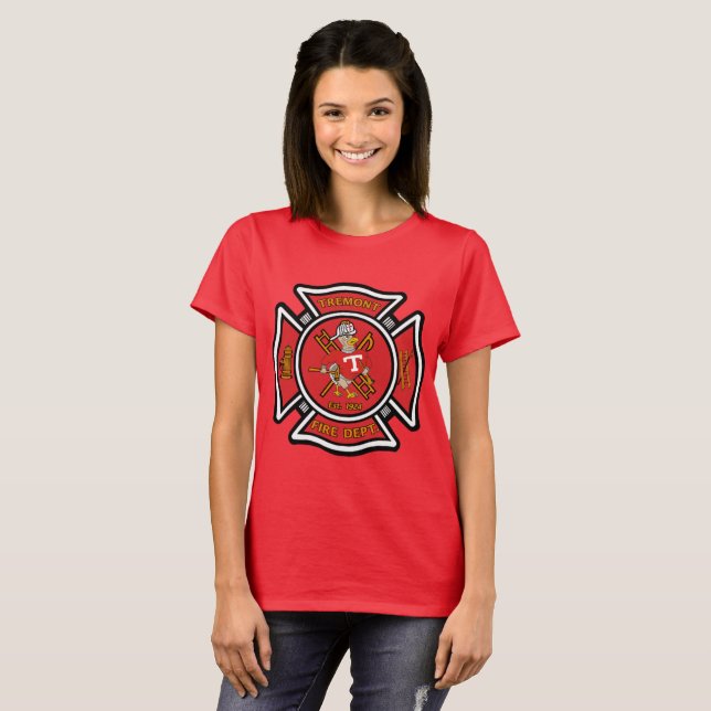 Tremont Fire Department T-Shirt (Vorne ganz)