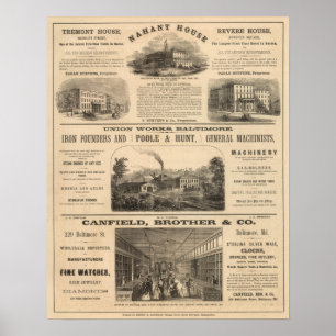 Tremont Haus, Boston-Hotel Nahant Haus Poster