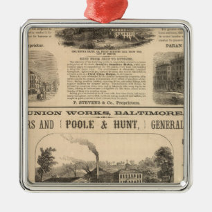 Tremont Haus, Boston-Hotel Nahant Haus Silbernes Ornament