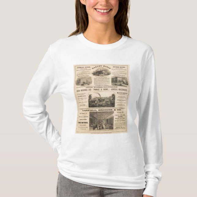 Tremont Haus, Boston-Hotel Nahant Haus T-Shirt (Vorderseite)