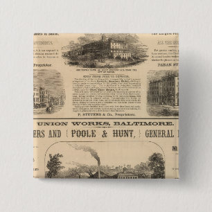 Tremont House, Boston Hotel Nahant House Button