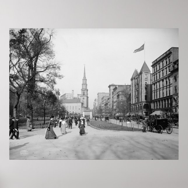 Tremont Street Mall Poster (Vorne)