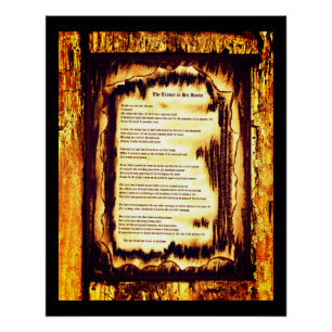 Tremor in den Händen Poster