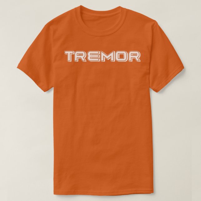 TREMOR  T-Shirt (Design vorne)