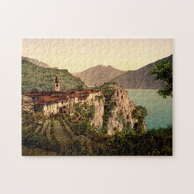 Tremosine Gardasee Italien Puzzle (Horizontal)