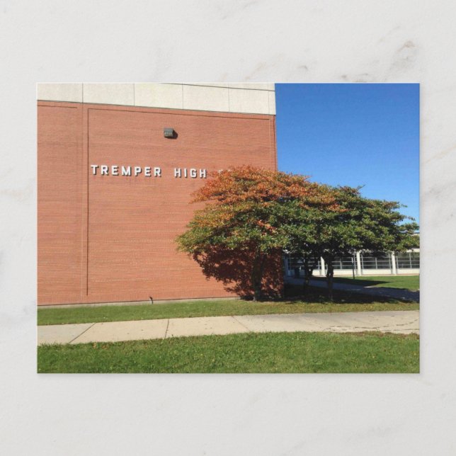 TREMPER HOCHSCHULPOSTCARD POSTKARTE (Vorderseite)
