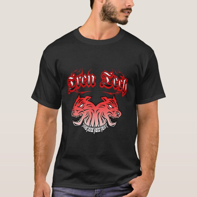 Tren Tech Gym T-Shirt (Vorderseite)