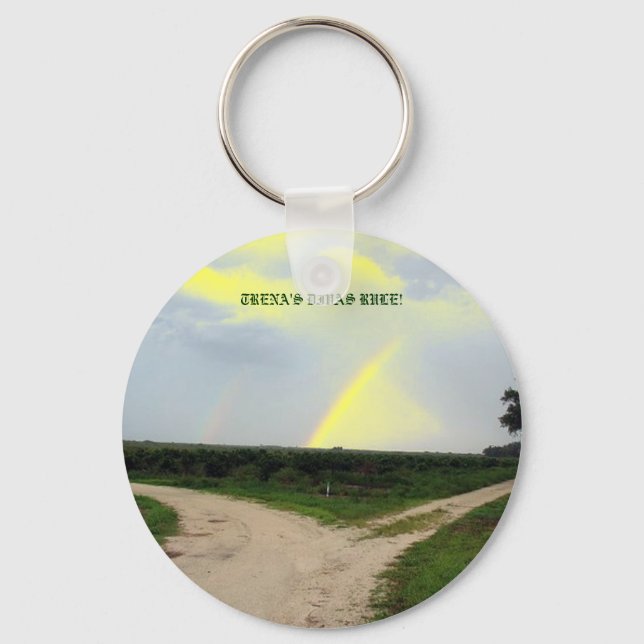 TRENAS REGEL FÜR DIVAS! SCHLÜSSELANHÄNGER (Vorderseite)