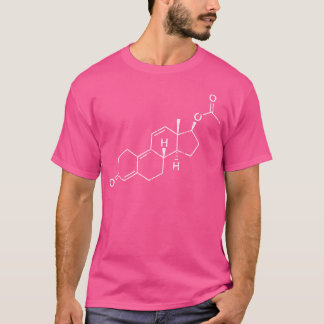 Trenbolone Steroid Molecule Bodybuilding Tren Trai T-Shirt