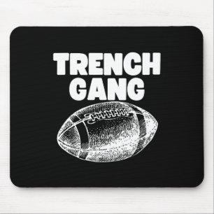 Trench Gang-Design Mousepad