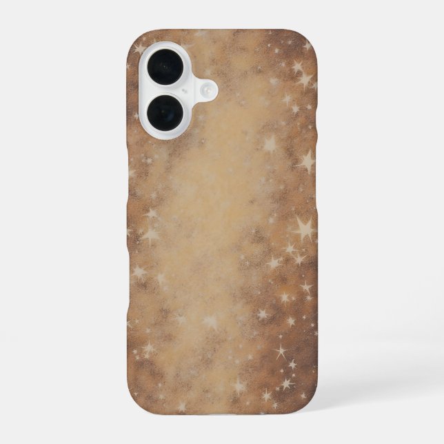 Trend 2025 Mocha Mousse iPhone 16 Hülle (Rückseite)