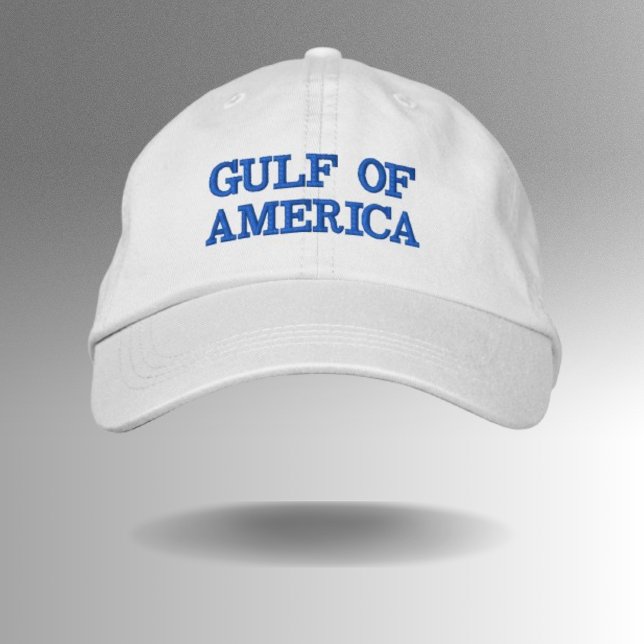 Trend am Golf von Amerika Bestickte Baseballkappe (Von Creator hochgeladen)