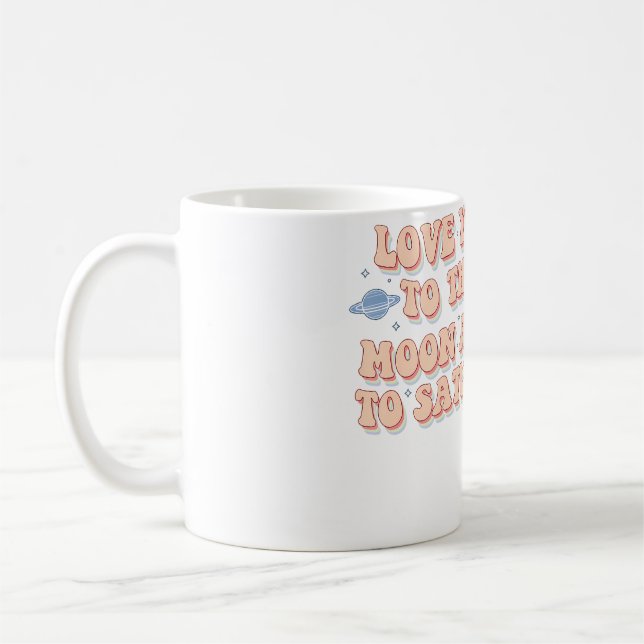 Trend Ästhetik Kaffeetasse (Links)